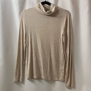 NWT LOFT Ribbed Turtleneck Top